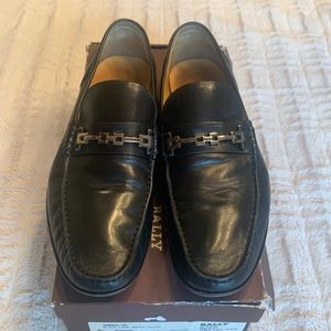 Bally Black Loafer